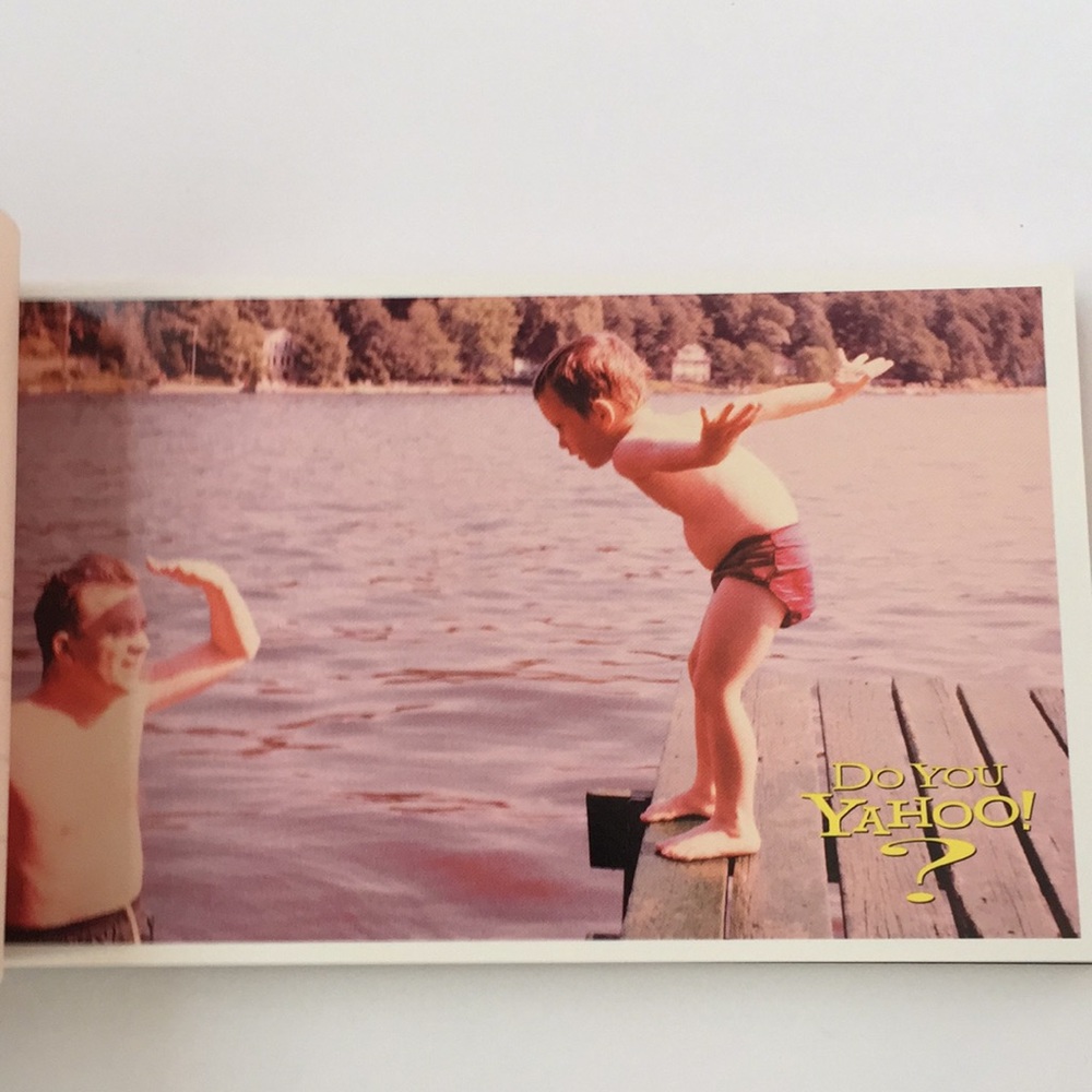 Rare YAHOO Postcard Book - Picture 5 of 6
